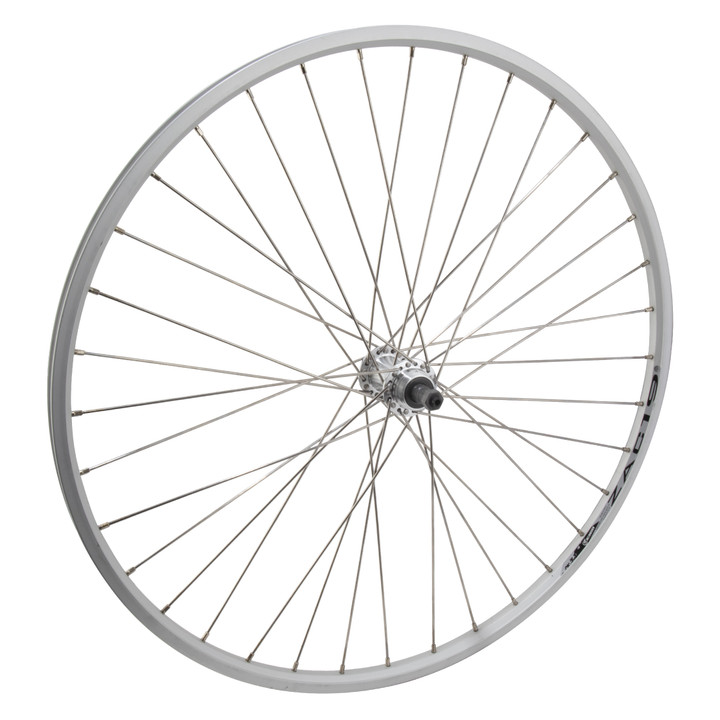 700c WEI ZAC19 Rear Quick-Release Wheel Freewheel, Alloy Rim and 36 Spokes 640327