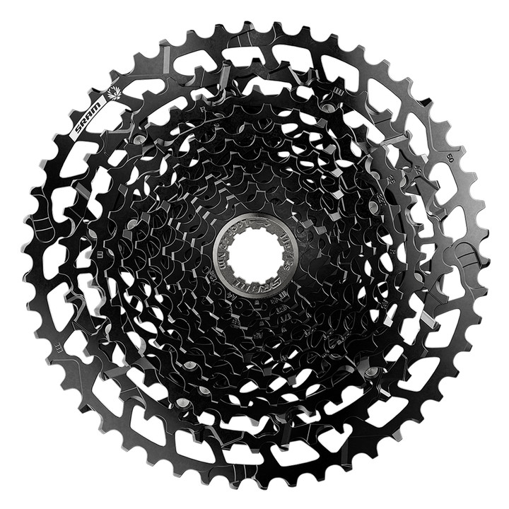 SRAM PG-1210 Eagle B1 12-Speed MTB Cassette 11-50T Black, Wide-Range 00.2418.168.000
