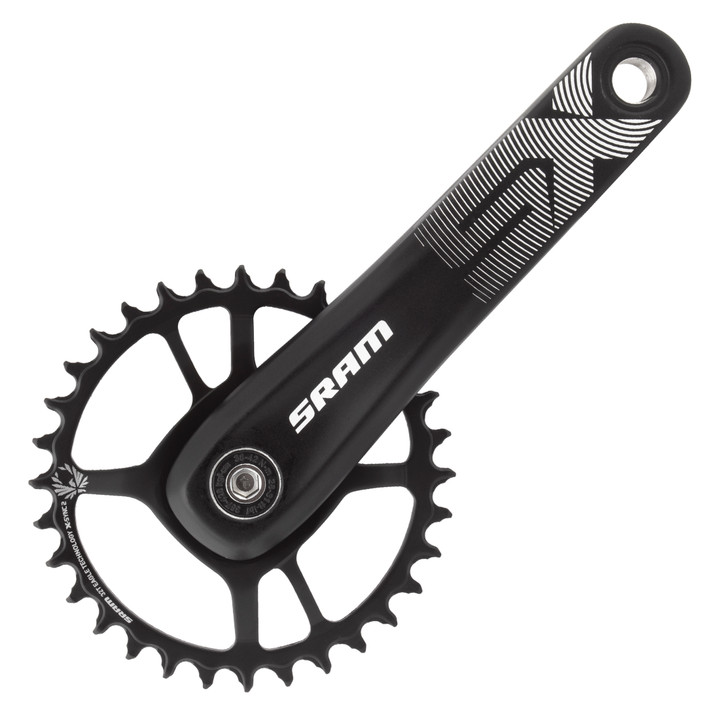 SRAM SX Eagle Boost 12-Speed Aluminum Crankset | 170mm, 32t, PowerSpline 00.6118.587.004