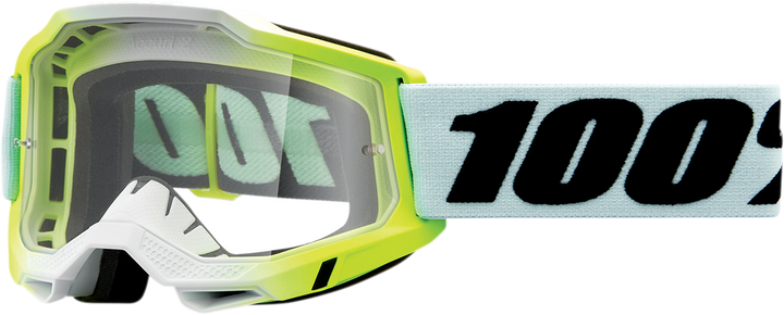 100% Accuri 2 Goggle - Dunder - Clear Lens 50013-00015