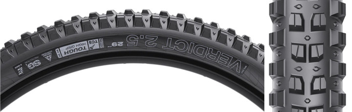 WTB Verdict 29 x 2.5 Tubeless Mountain Tire SG1 Puncture Protection W010-1067