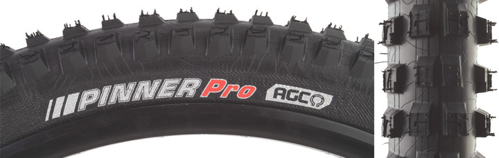 Kenda Pinner Pro 27.5 x 2.4 Tubeless MTB Tire Vector Shield Tech 214459