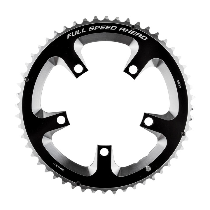FSA Super Road 52T Chainring 110 BCD Aluminum for 10/11-Speed Cycling 371-0252A