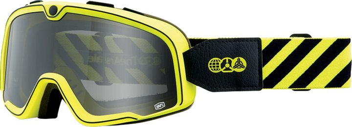 100% Barstow Goggle - The Arsenale - Smoke Lens 50000-00016