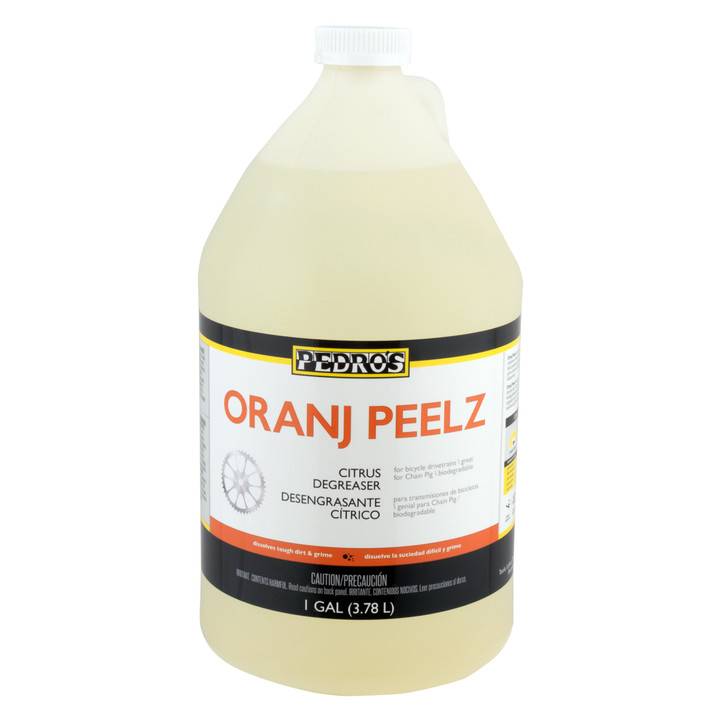 Pedro's Oranj Peelz Heavy-Duty Citrus-Based Bike Degreaser | Eco-Friendly 1G 6051281