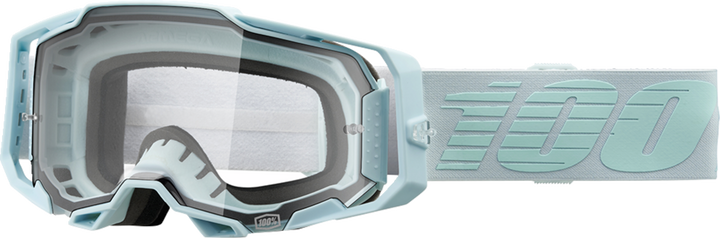 100% Armega Goggle - Fargo - Clear Lens 50004-00018