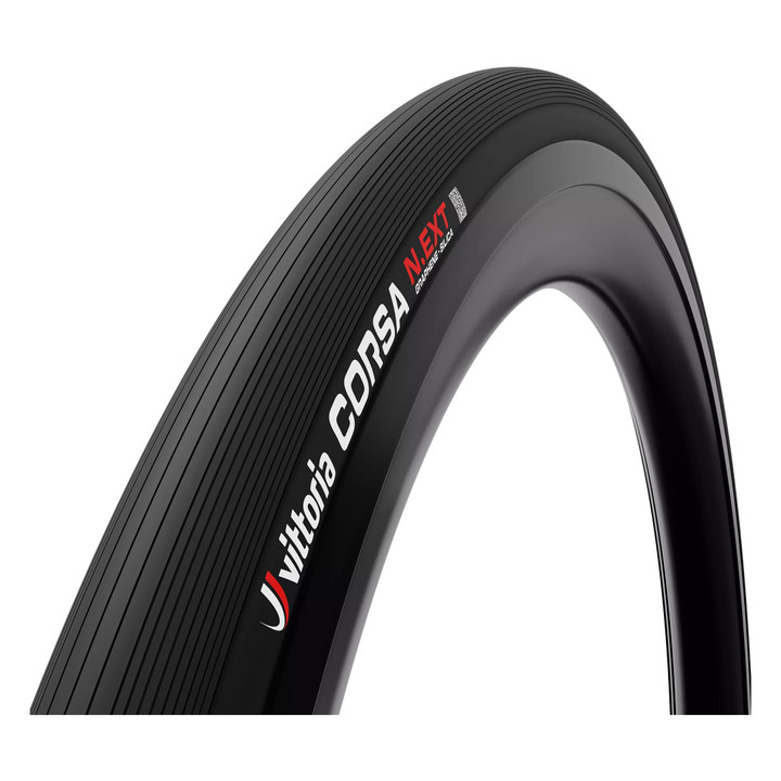 Vittoria Corsa N.EXT 700x28 Tubeless Road Tire - Graphene+Silica Compound 11A00400
