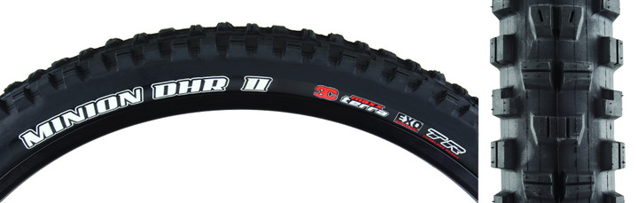 Maxxis Minion DHR II 29x3.0 Tubeless Tire EXO Sidewall Protection TB96835200