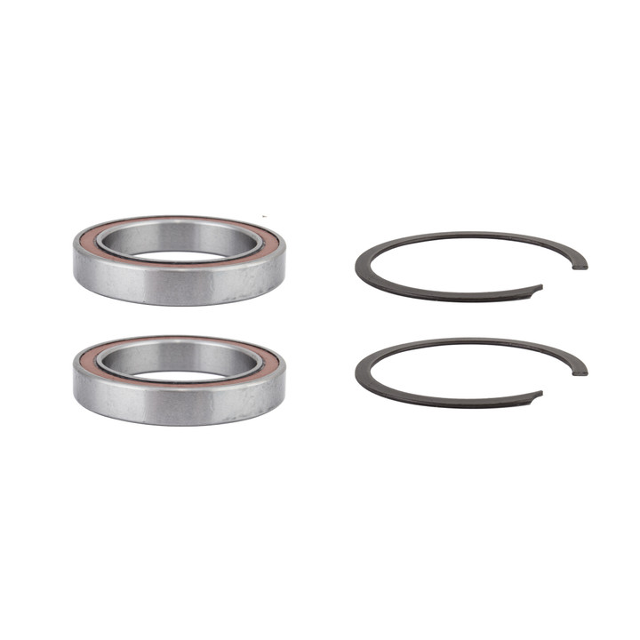 Wheels Manufacturing BB30 Angular Contact Bearing and Clip Kit 2 Sealed Bearings BB30-AC-KIT