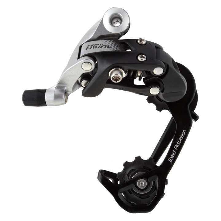 SRAM Rival 22 WiFli Rear Derailleur - 11-Speed, Aluminum Cage 00.7518.043.001