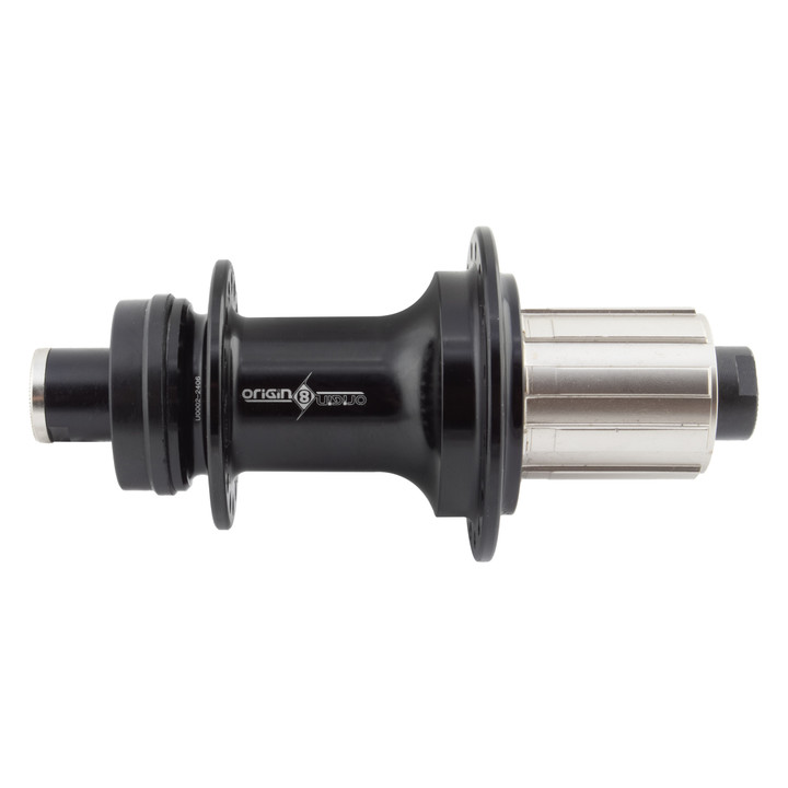Origin8 Alloy Convertible Road/Gravel Hub - Sealed Bearings, CenterLock Compatible 372263