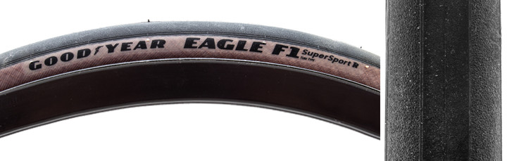 Goodyear Eagle F1 SuperSport R 700x28 Tubeless TPR Road Race Tire GR.011.28.622.V102.R