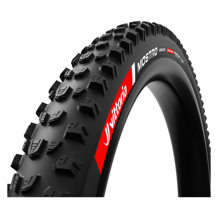 Vittoria MOSTRO 29x2.6 Mountain Tire - Tubeless Ready, 4C Graphene, Reinforced Nylon Trail Tire 11A00567