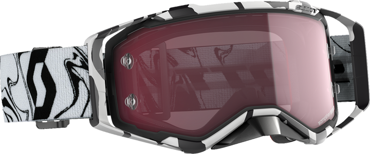 Scott Prospect Amplifier Goggle - Marble Black/White - Rose Works Lens 285536-7082352