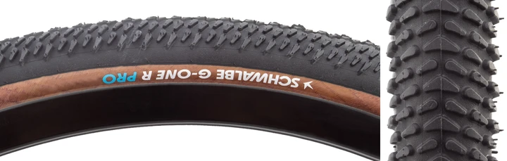 Schwalbe G-One R 700x45 Gravel Tubeless Tire - Addix Race, Pro Casing 11654298.01