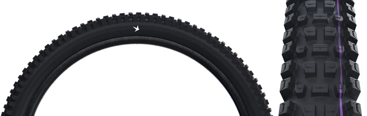 Schwalbe Albert Trail Pro 27.5" Tubeless Mountain Tire Radial Casing and Addix Ultra Soft Compound 11654595