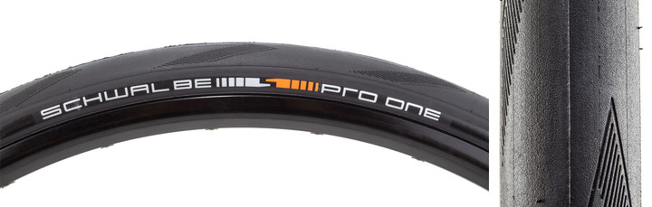 Schwalbe Pro One 700x32 Tubeless Road Tire Addix Race Compound 11654225