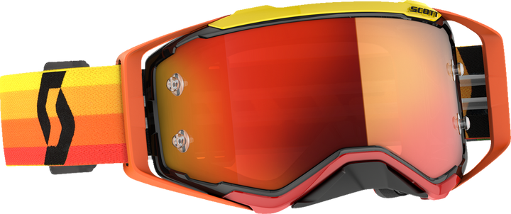 Scott Prospect Goggles - California Edition - Orange/Yellow - Orange Chrome Works 272821-1649280