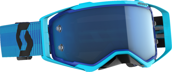 Scott Prospect Goggle - Blue/Black - Blue Chrome Works Lens 272821-1034349