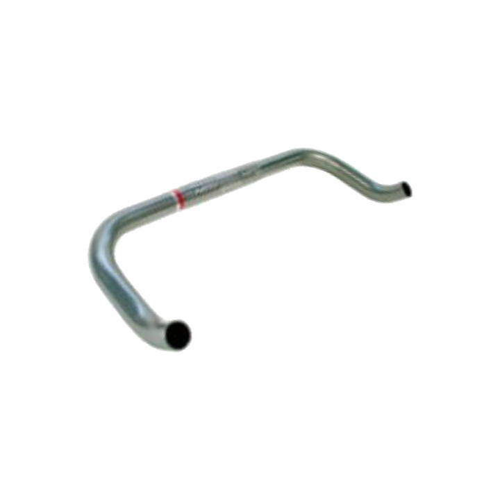 Nitto RB018 Pursuit Bullhorn Handlebar - 6061-T6 Aluminum, 26mm, Flat Profile RB-018 26.0x42 Gunmetallic Gray