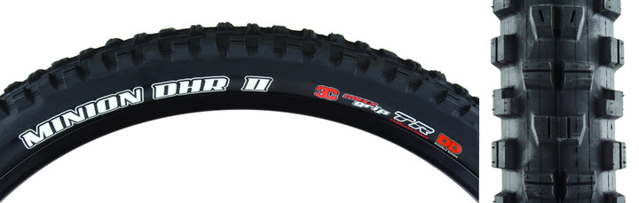 Maxxis Minion DHR2 27.5" Tubeless-Ready Mountain Tire DoubleDown Casing TB00551400