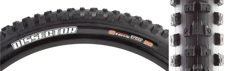 Maxxis Dissector II 29" Mountain Tire - Tubeless Ready, 3C Maxx Terra, Double Down, Wide Trail TB00630100