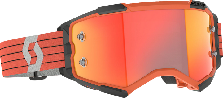 Scott Fury Goggle - Orange/Gray - Orange Chrome Works Lens 272828-1011280