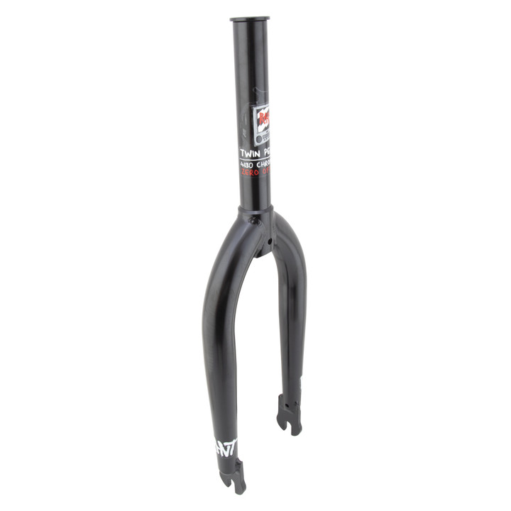 Rant Twin Peaks Zero BMX Fork - Chromoly 20in Flatland and Street 403-18159