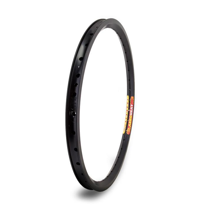 Velocity Aeroheat/Dyad 20in Aluminum Aero Rims - Carbon-Inspired Design 3600-40636