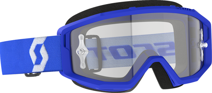 Scott Primal Goggle - Blue/White - Clear Works Lens 278598-1006113