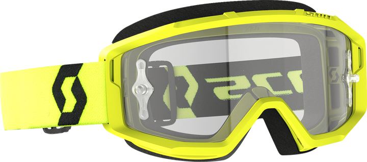 Scott Primal Goggle - Yellow/Black - Clear Works Lens 278598-1017113