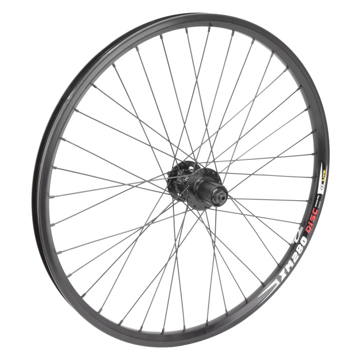 24in Alloy Rear Wheel Disc Brake Compatibility and QR Axle 640974