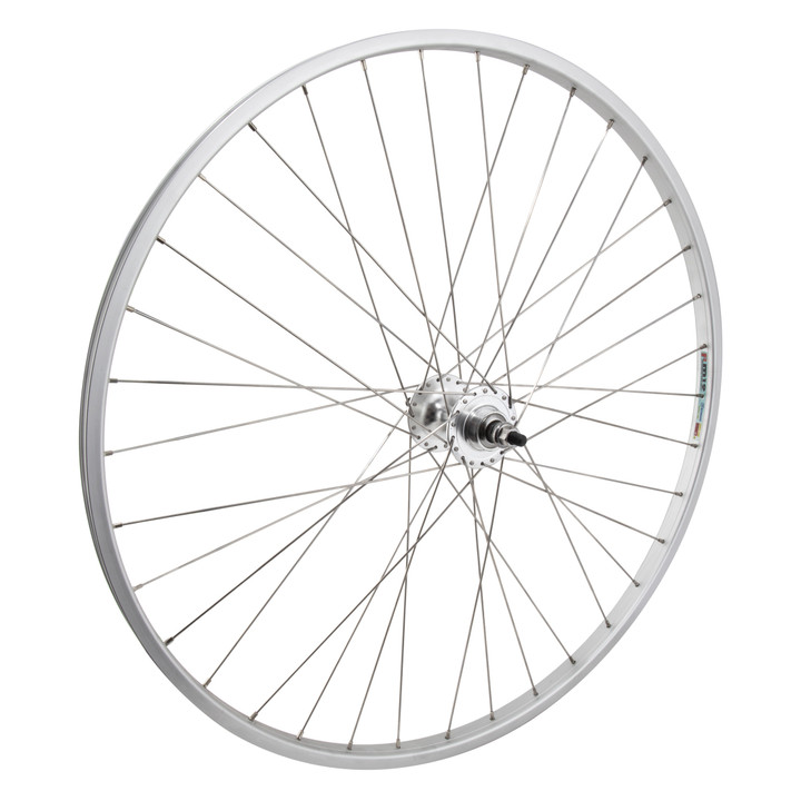 Wheel Master 27 in Alloy Fixed Gear/Freewheel 27in RR Alloy RIM Back Wheel 66066