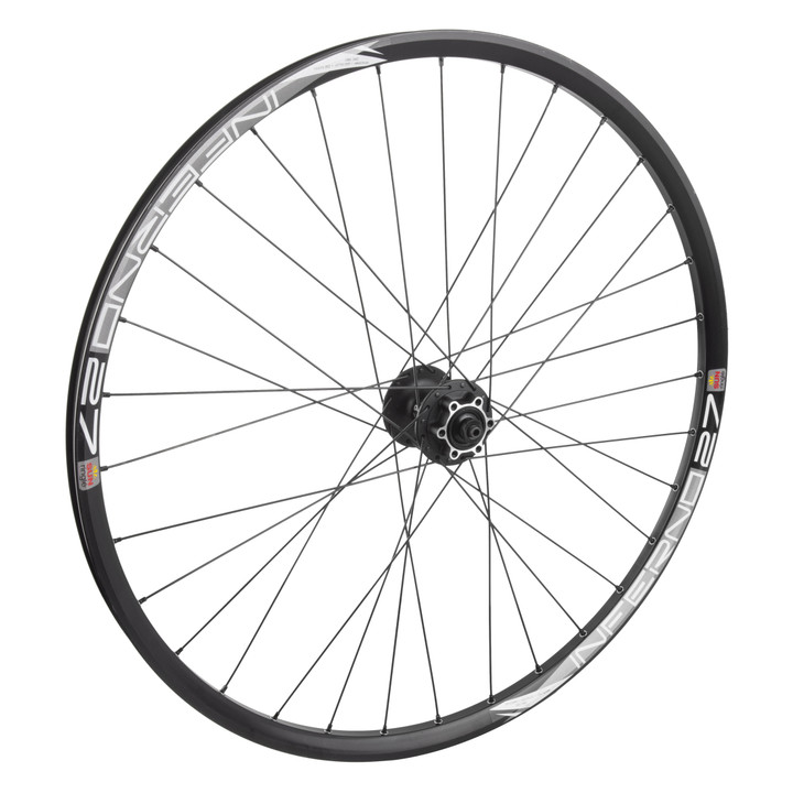 Sun Inferno 27.5in Front Wheel Double Wall Clincher, 100mm QR 640099