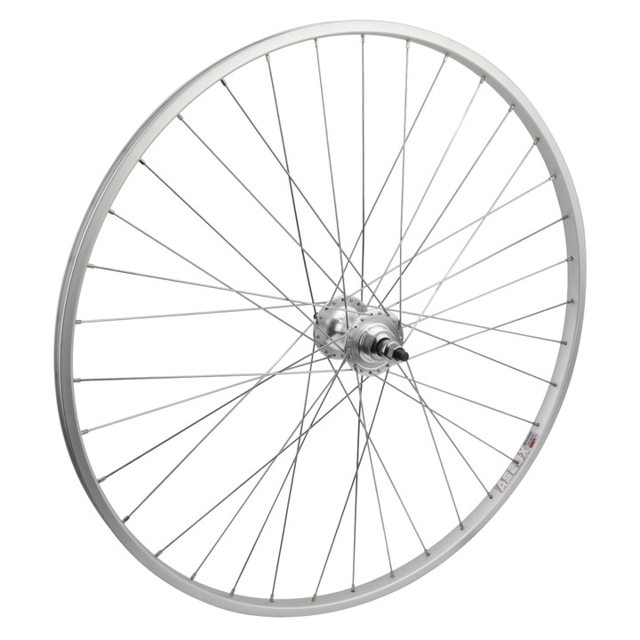 700C WEI AS23X Rear Wheel 10mm Bolt-On Hub and Alloy Rim 66067