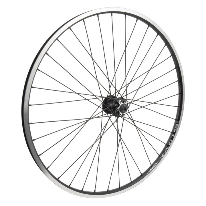 700c Lightweight Alloy Front Wheel Double Wall Rim and QR Axle 641031