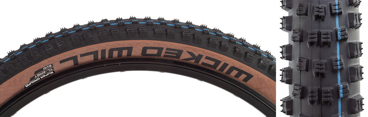 Schwalbe Wicked Will 29x2.4 E-Bike Tubeless Folding Tire SpeedGrip and Super Ground Casing 11654306