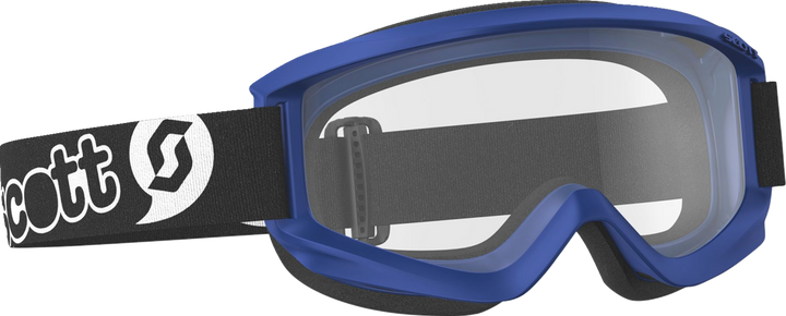 Scott Youth Agent Goggle - Blue - Clear Works Lens 272839-0003043