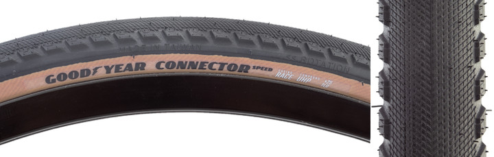Goodyear Connector Speed Race 700x50 Tubeless Gravel Tire E25 Compatibility GR.032.50.622.V004.R