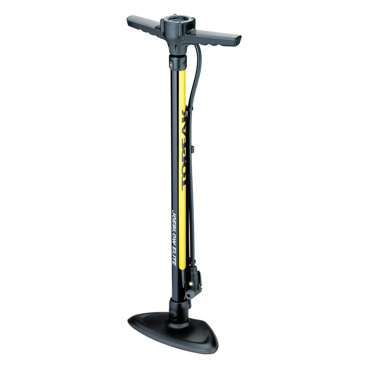 Topeak JoeBlow Elite Floor Pump, 160 psi, 29.1 x 11 x 5.4", 4.19 lbs TJB-ELT