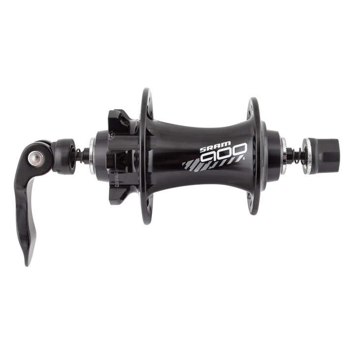 SRAM 900 Disc Hub - Lightweight Aluminum, Quick Engagement, 6-Bolt Black Front 00.2018.013.000