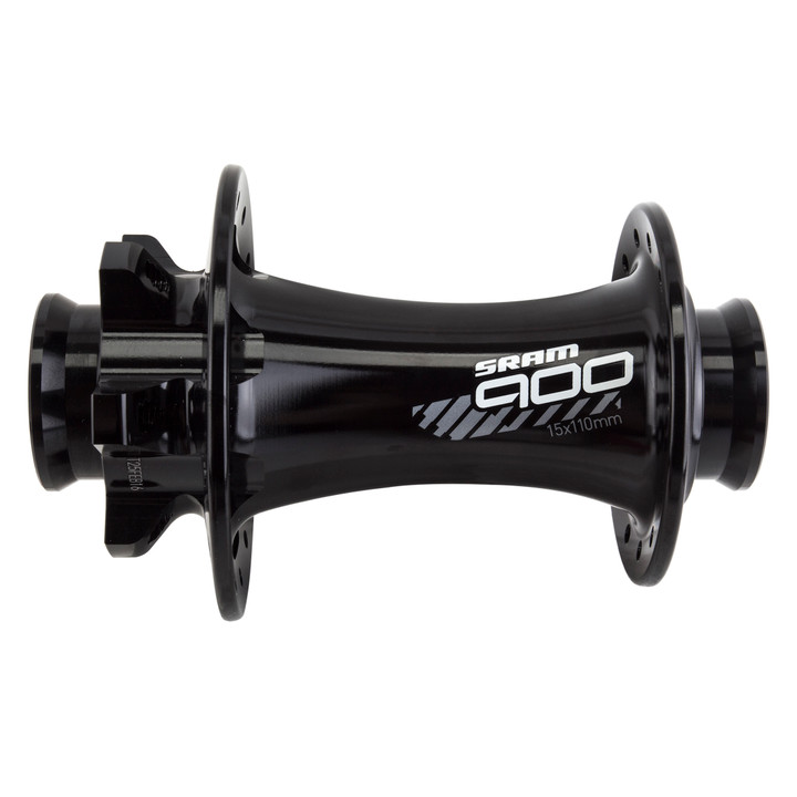 SRAM 900 Disc Hub Front | 28H, 15mm Thru Axle, 6-Bolt, Sealed Bearings 00.2018.013.004