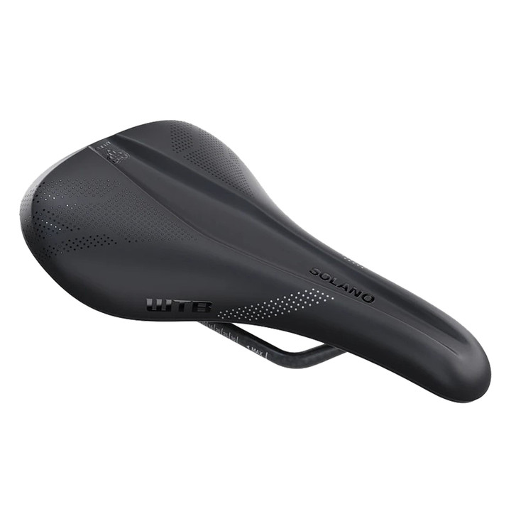 WTB Solano Medium Fusion Form MTB Saddle - Chromoly Rails and Enhanced Comfort W065-0736
