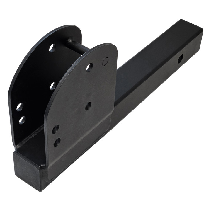 Sunlite HRT-100 2-Inch Alloy Hitch Bar for Bike Racks 450508