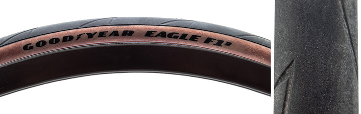 Goodyear Eagle F1 R 700x25 Tubeless Road Race Tire UHP and Puncture Protection GR.017.25.622.V004.R