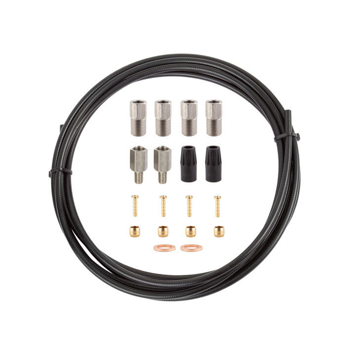 Clarks HH3-3 Hydraulic Brake Hose Kit 3000mm for Avid BB7, Juicy, XC HH3-3M BLK