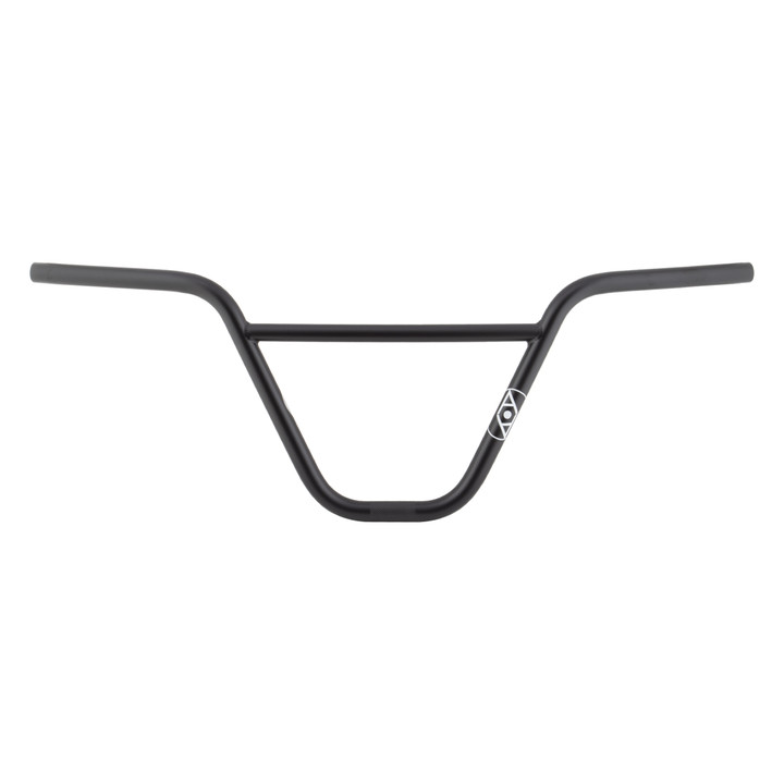 Alienation DimeBars 2pc Flat Black BMX Handlebar, 4130 Chromoly, 30in 330101