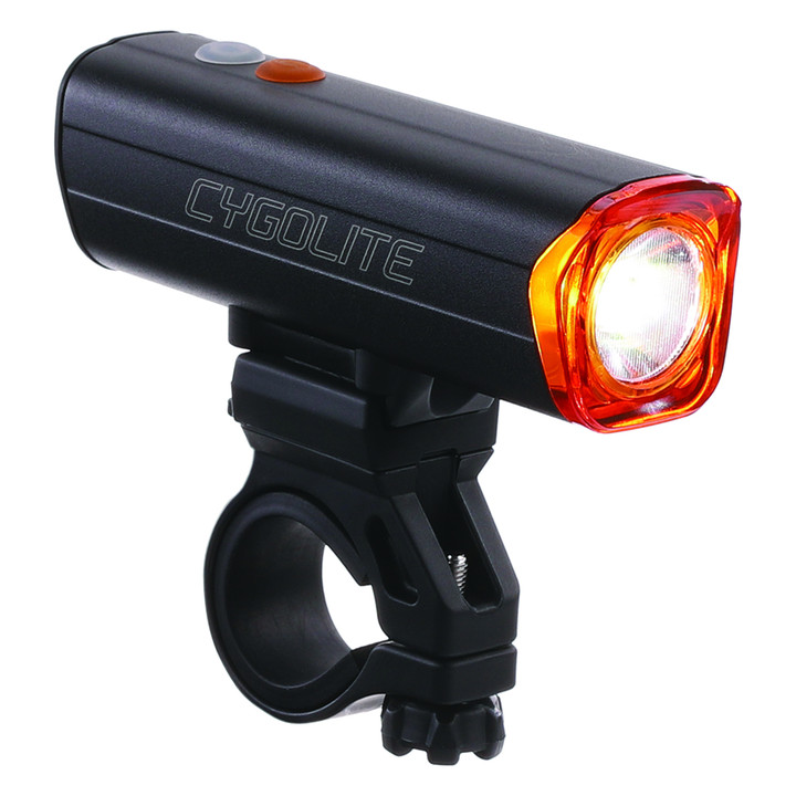Cygolite Velocity Endurance 1000 Headlight - Rechargeable Aluminum Bike Light USB-C and Long Runtime VLO-EN-1000