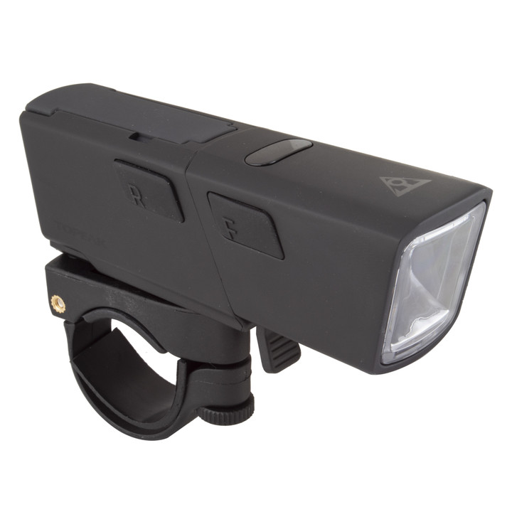 Topeak WhiteLite 800BT USB Rechargeable Bike Front Light Bluetooth and Multi-Mode TMS100BT