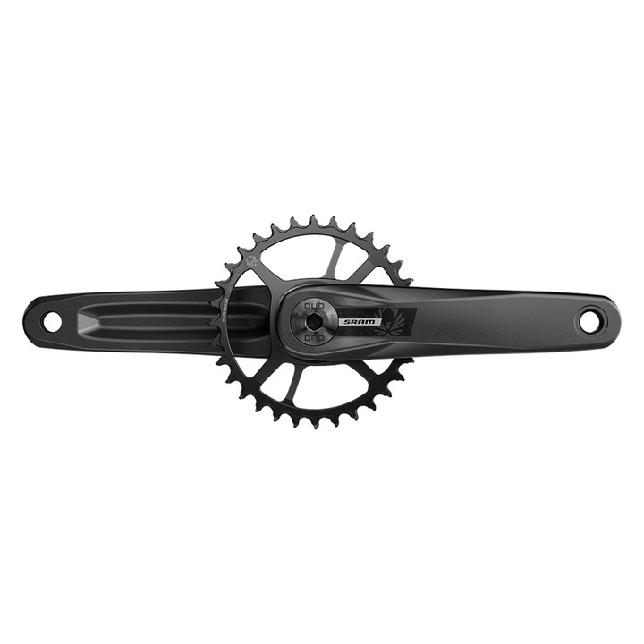 SRAM Eagle S200 Boost 12-Speed Crankset - Aluminum, DUB, 175mm 00.6118.774.004